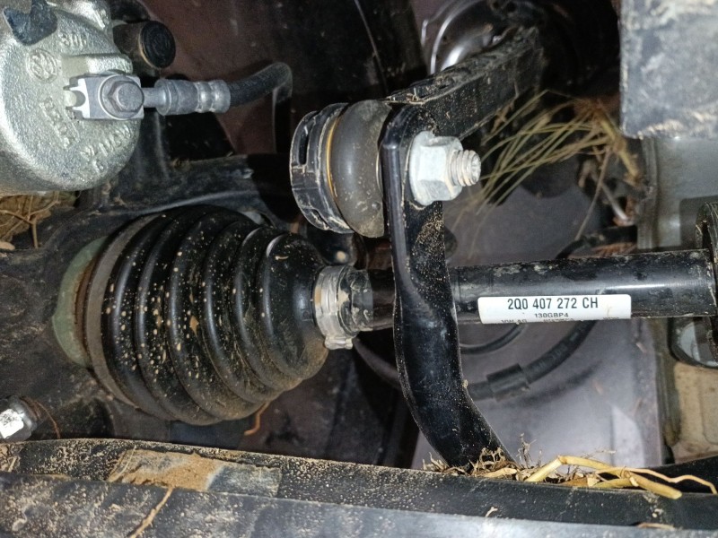 Recambio de transmision delantera derecha para audi a1 sportback (gba) 30 tfsi referencia OEM IAM 2Q0407272CH  