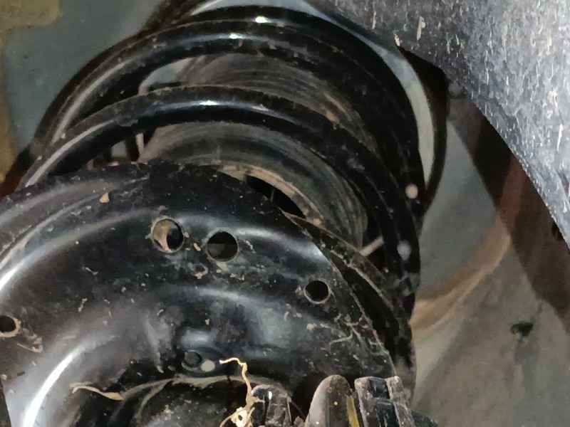 Recambio de amortiguador delantero derecho para audi a1 sportback (gba) 30 tfsi referencia OEM IAM   