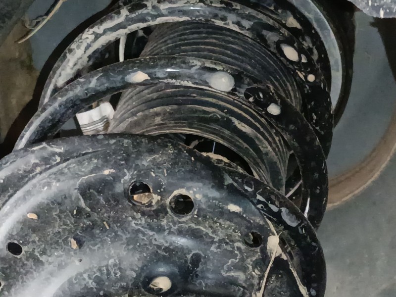 Recambio de amortiguador delantero izquierdo para audi a1 sportback (gba) 30 tfsi referencia OEM IAM   