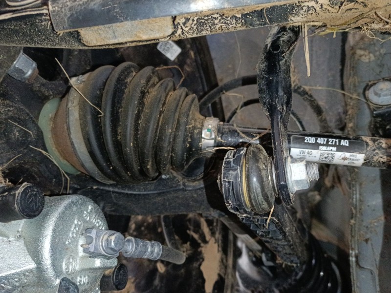 Recambio de transmision delantera izquierda para audi a1 sportback (gba) 30 tfsi referencia OEM IAM 2Q0407271AQ  