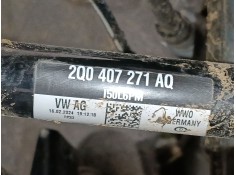 Recambio de transmision delantera izquierda para audi a1 sportback (gba) 30 tfsi referencia OEM IAM 2Q0407271AQ   2