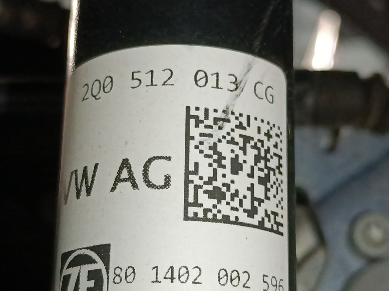 Recambio de amortiguador trasero derecho para audi a1 sportback (gba) 30 tfsi referencia OEM IAM 2Q0512013CG  