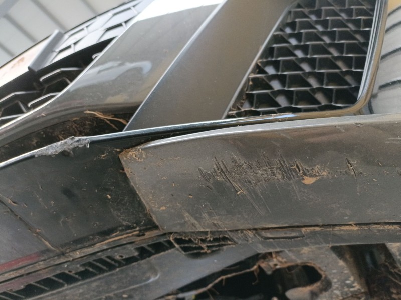 Recambio de paragolpes delantero para audi a1 sportback (gba) 30 tfsi referencia OEM IAM   