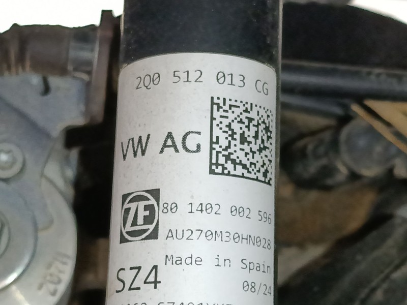 Recambio de amortiguador trasero izquierdo para audi a1 sportback (gba) 30 tfsi referencia OEM IAM 2Q0512013CG  
