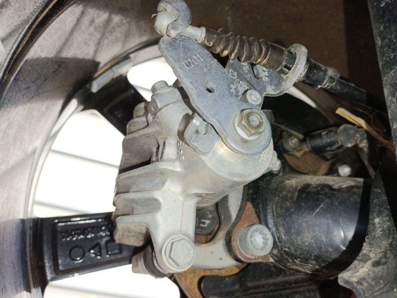 Recambio de pinza freno trasera izquierda para audi a1 sportback (gba) 30 tfsi referencia OEM IAM   