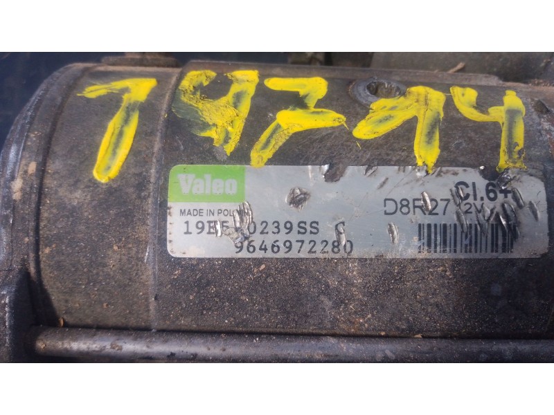 Recambio de motor arranque para fiat scudo autobús (270_, 272_) 2.0 d multijet referencia OEM IAM 964697228O  