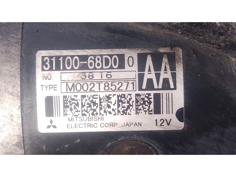 Recambio de motor arranque para suzuki grand vitara i (ft, ht) 2.0 hdi 110 16v 4x4 (sq 420d) referencia OEM IAM   