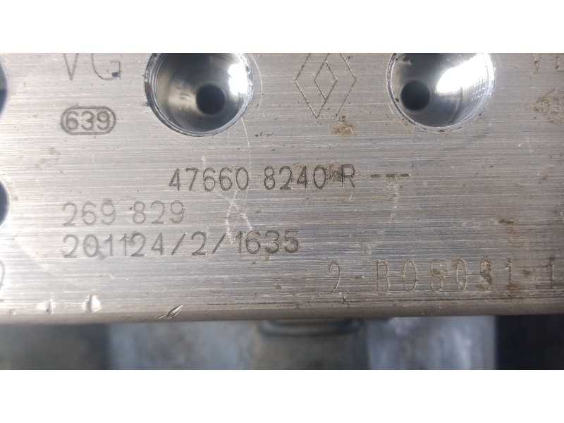 Recambio de abs para renault kadjar (ha_, hl_) 1.5 blue dci 115 referencia OEM IAM 476608240R  