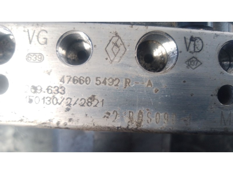 Recambio de abs para renault clio iv (bh_) 1.5 dci 75 referencia OEM IAM 476605492R  