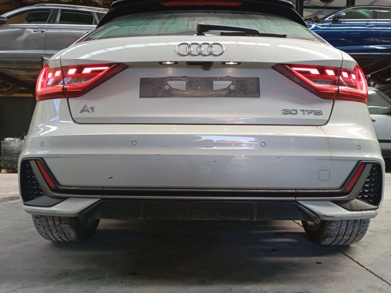 Recambio de paragolpes trasero para audi a1 sportback (gba) 30 tfsi referencia OEM IAM   