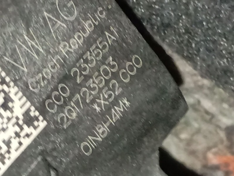 Recambio de pedal acelerador para audi a1 sportback (gba) 30 tfsi referencia OEM IAM 2Q1723503  