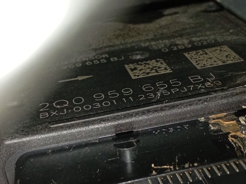 Recambio de kit airbag para audi a1 sportback (gba) 30 tfsi referencia OEM IAM 2Q0959655BJ  