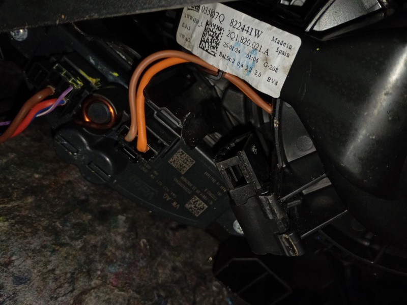 Recambio de ventilador calefaccion para audi a1 sportback (gba) 30 tfsi referencia OEM IAM 2Q1820021A  