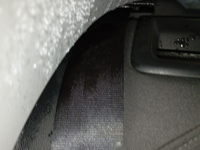 Recambio de cinturon seguridad trasero derecho para audi a1 sportback (gba) 30 tfsi referencia OEM IAM   