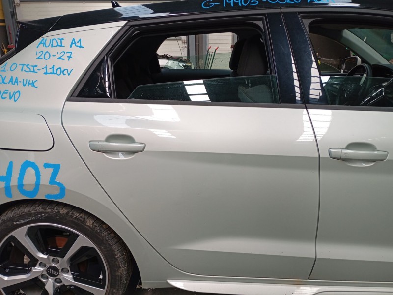 Recambio de puerta trasera derecha para audi a1 sportback (gba) 30 tfsi referencia OEM IAM   