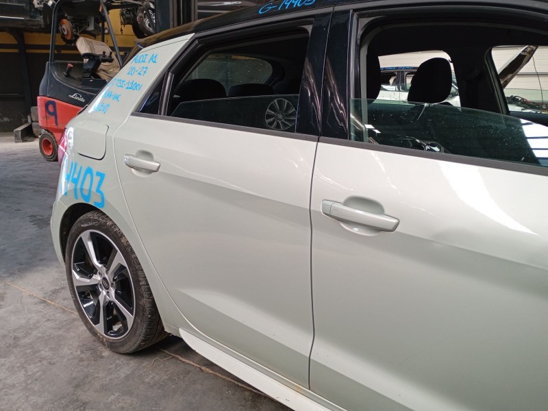 Recambio de puerta trasera derecha para audi a1 sportback (gba) 30 tfsi referencia OEM IAM   
