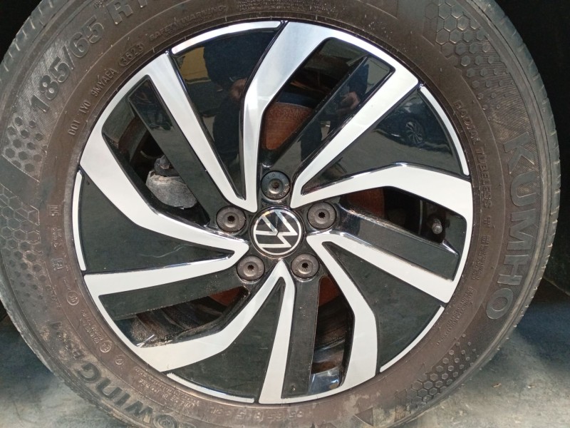 Recambio de llanta sin neumatico para volkswagen polo vi (aw1, bz1, ae1) 1.0 tsi referencia OEM IAM 15 PULGADAS  