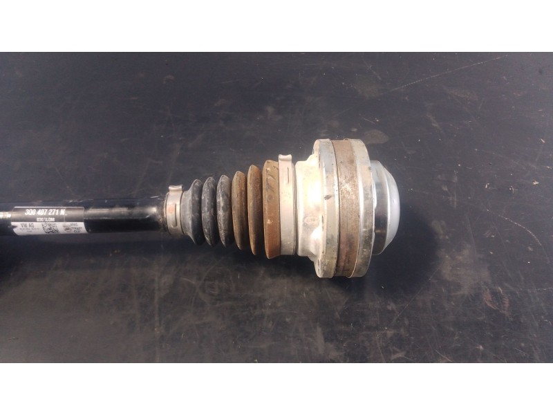 Recambio de transmision delantera izquierda para volkswagen tiguan (ad1, ax1) 2.0 tdi referencia OEM IAM 3Q0407271N  