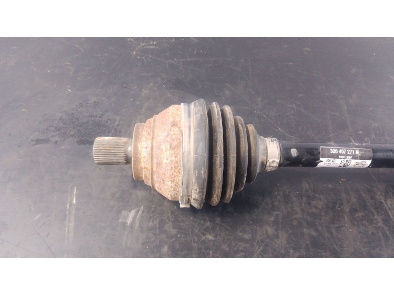 Recambio de transmision delantera izquierda para volkswagen tiguan (ad1, ax1) 2.0 tdi referencia OEM IAM 3Q0407271N  
