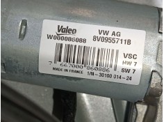 Recambio de motor limpia trasero para audi a1 sportback (gba) 30 tfsi referencia OEM IAM 8V0955711B   2