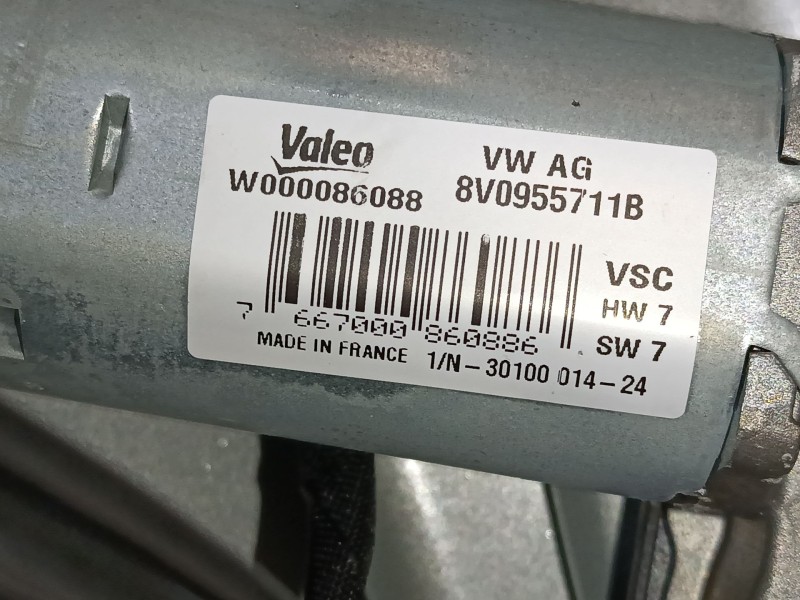 Recambio de motor limpia trasero para audi a1 sportback (gba) 30 tfsi referencia OEM IAM   