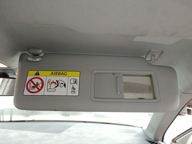 Recambio de parasol derecho para audi a1 sportback (gba) 30 tfsi referencia OEM IAM   