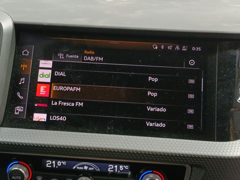 Recambio de sistema navegacion gps para audi a1 sportback (gba) 30 tfsi referencia OEM IAM   