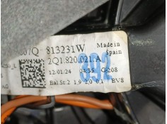 Recambio de ventilador calefaccion para audi a1 sportback (gba) 30 tfsi referencia OEM IAM    2