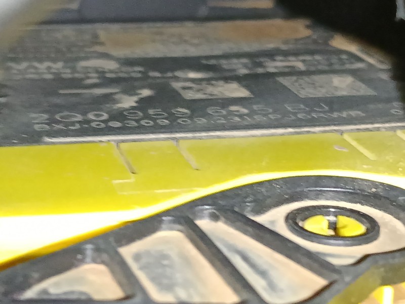 Recambio de kit airbag para audi a1 sportback (gba) 30 tfsi referencia OEM IAM 2Q0959655BJ  