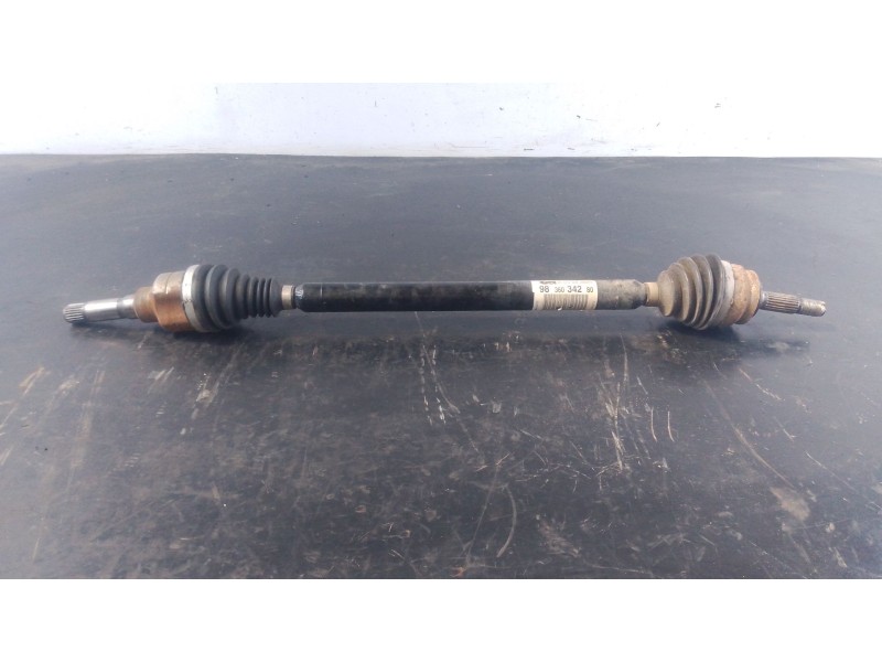 Recambio de transmision delantera derecha para peugeot 208 ii (ub_, up_, uw_, uj_) 1.2 puretech 75 referencia OEM IAM 9836034280