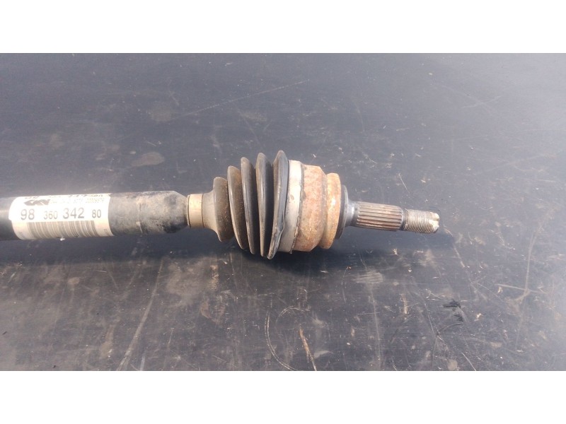 Recambio de transmision delantera derecha para peugeot 208 ii (ub_, up_, uw_, uj_) 1.2 puretech 75 referencia OEM IAM 9836034280