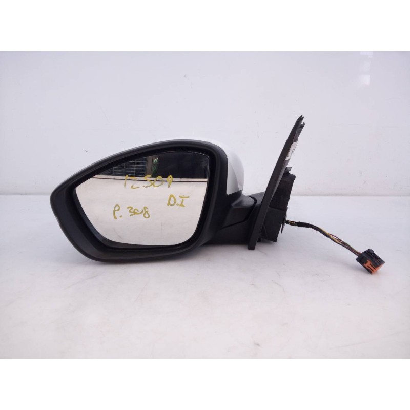 Recambio de retrovisor izquierdo electrico para peugeot 308 active referencia OEM IAM 98088641XT  