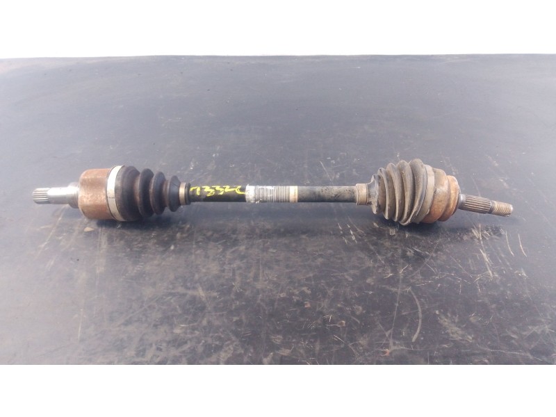 Recambio de transmision delantera izquierda para peugeot 208 ii (ub_, up_, uw_, uj_) 1.2 puretech 75 referencia OEM IAM 98360343