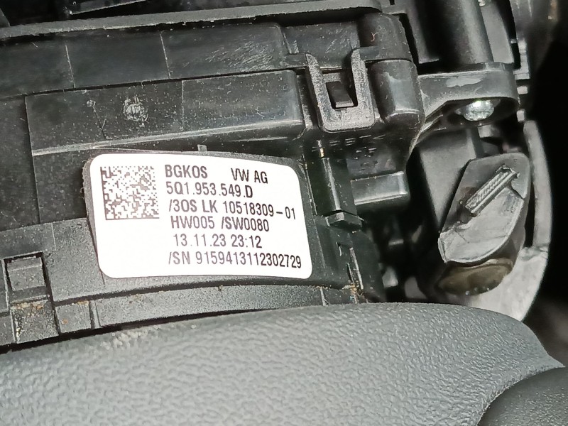 Recambio de anillo airbag para audi a1 sportback (gba) 30 tfsi referencia OEM IAM   