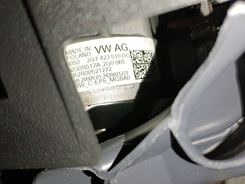 Recambio de columna direccion para audi a1 sportback (gba) 30 tfsi referencia OEM IAM   