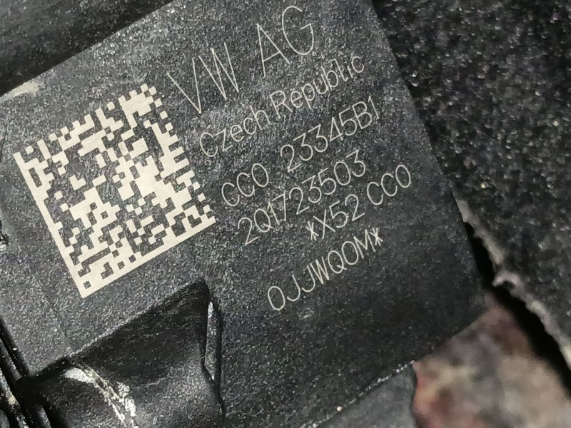 Recambio de pedal acelerador para audi a1 sportback (gba) 30 tfsi referencia OEM IAM   