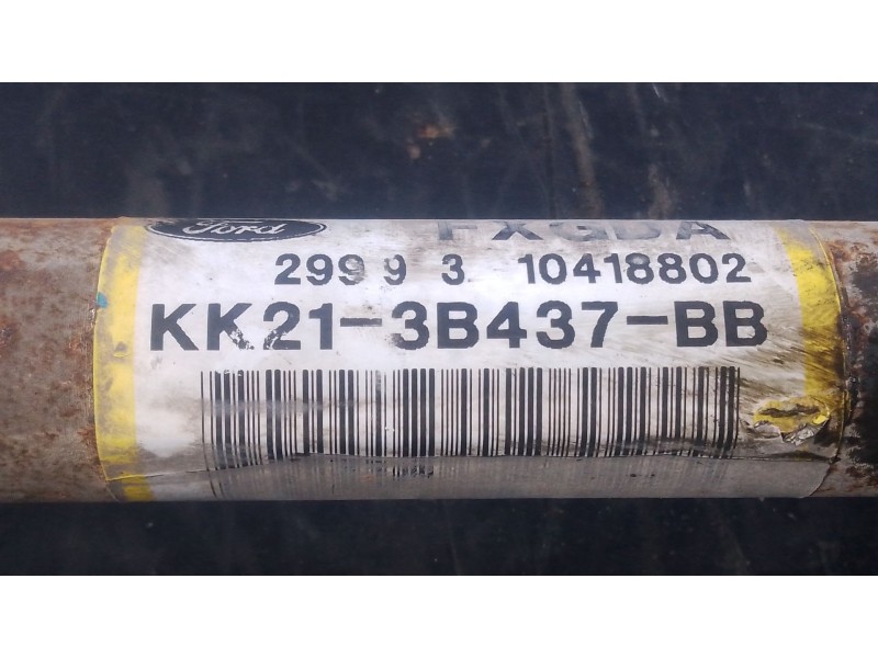 Recambio de transmision delantera izquierda para ford transit v363 furgoneta (fcd, fdd) 2.0 ecoblue referencia OEM IAM KK213B437