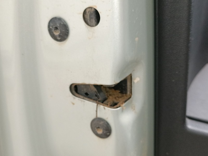 Recambio de cerradura puerta delantera izquierda para audi a1 sportback (gba) 30 tfsi referencia OEM IAM   