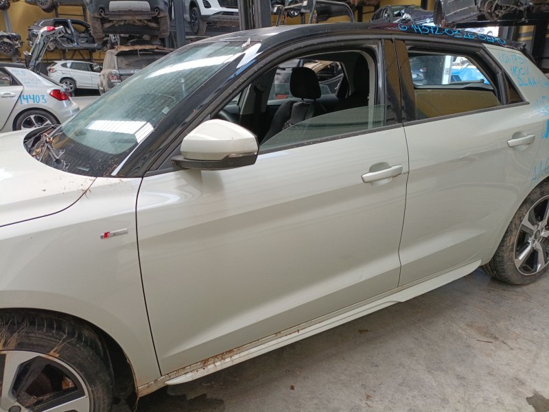 Recambio de puerta delantera izquierda para audi a1 sportback (gba) 30 tfsi referencia OEM IAM   