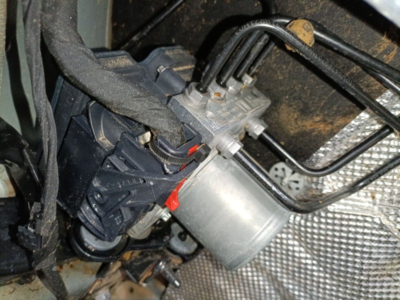 Recambio de abs para audi a1 sportback (gba) 30 tfsi referencia OEM IAM 2Q0614517AP  