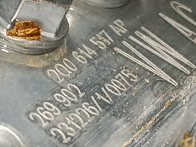 Recambio de abs para audi a1 sportback (gba) 30 tfsi referencia OEM IAM 2Q0614517AP  