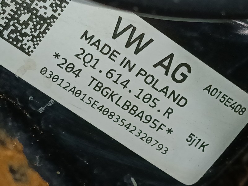 Recambio de servofreno para audi a1 sportback (gba) 30 tfsi referencia OEM IAM 2Q1614105R  