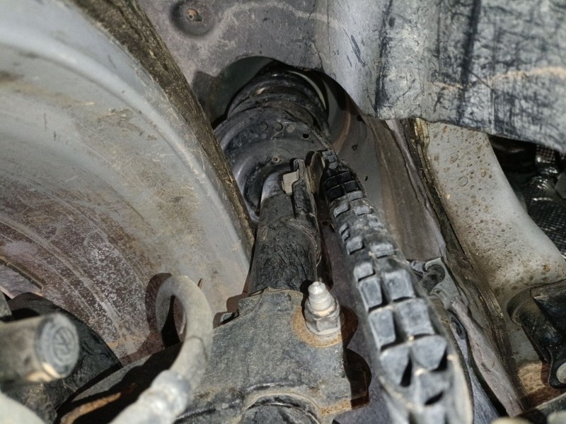 Recambio de amortiguador delantero derecho para audi a1 sportback (gba) 30 tfsi referencia OEM IAM   