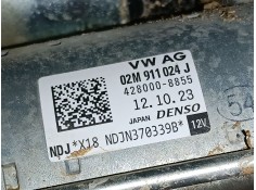 Recambio de motor arranque para audi a1 sportback (gba) 30 tfsi referencia OEM IAM    2