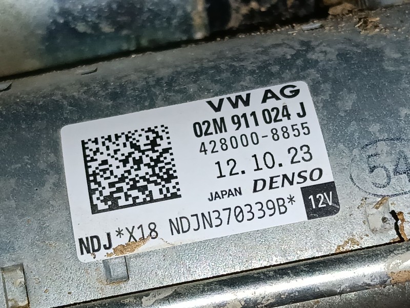 Recambio de motor arranque para audi a1 sportback (gba) 30 tfsi referencia OEM IAM   