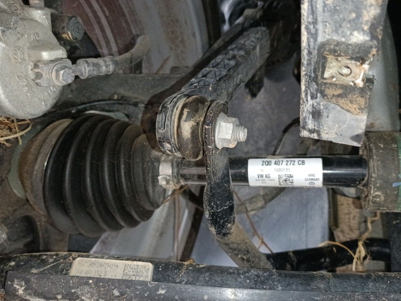 Recambio de transmision delantera derecha para audi a1 sportback (gba) 30 tfsi referencia OEM IAM 2Q0407272CB  