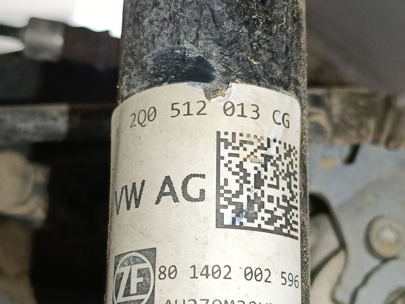 Recambio de amortiguador trasero derecho para audi a1 sportback (gba) 30 tfsi referencia OEM IAM 2Q0512013CG  