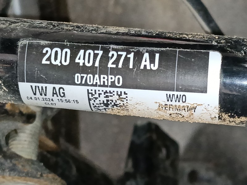 Recambio de transmision delantera izquierda para audi a1 sportback (gba) 30 tfsi referencia OEM IAM 2Q0407271AJ  