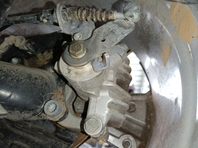 Recambio de pinza freno trasera derecha para audi a1 sportback (gba) 30 tfsi referencia OEM IAM   