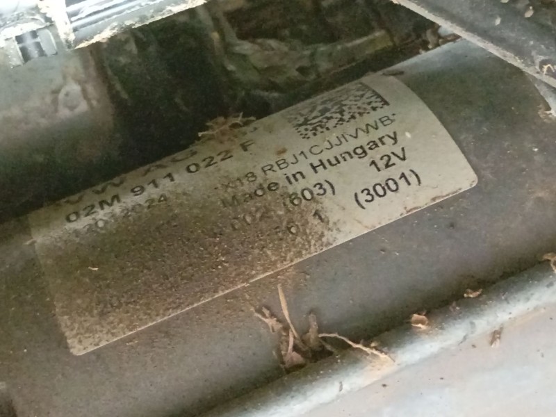 Recambio de motor arranque para audi a1 sportback (gba) 30 tfsi referencia OEM IAM   